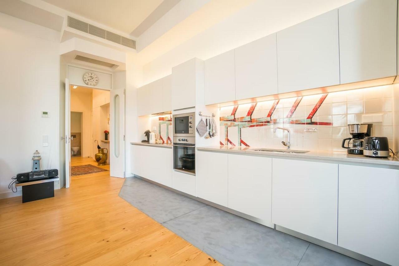 Apartamento Spacious & Bright In Cais Sodre *