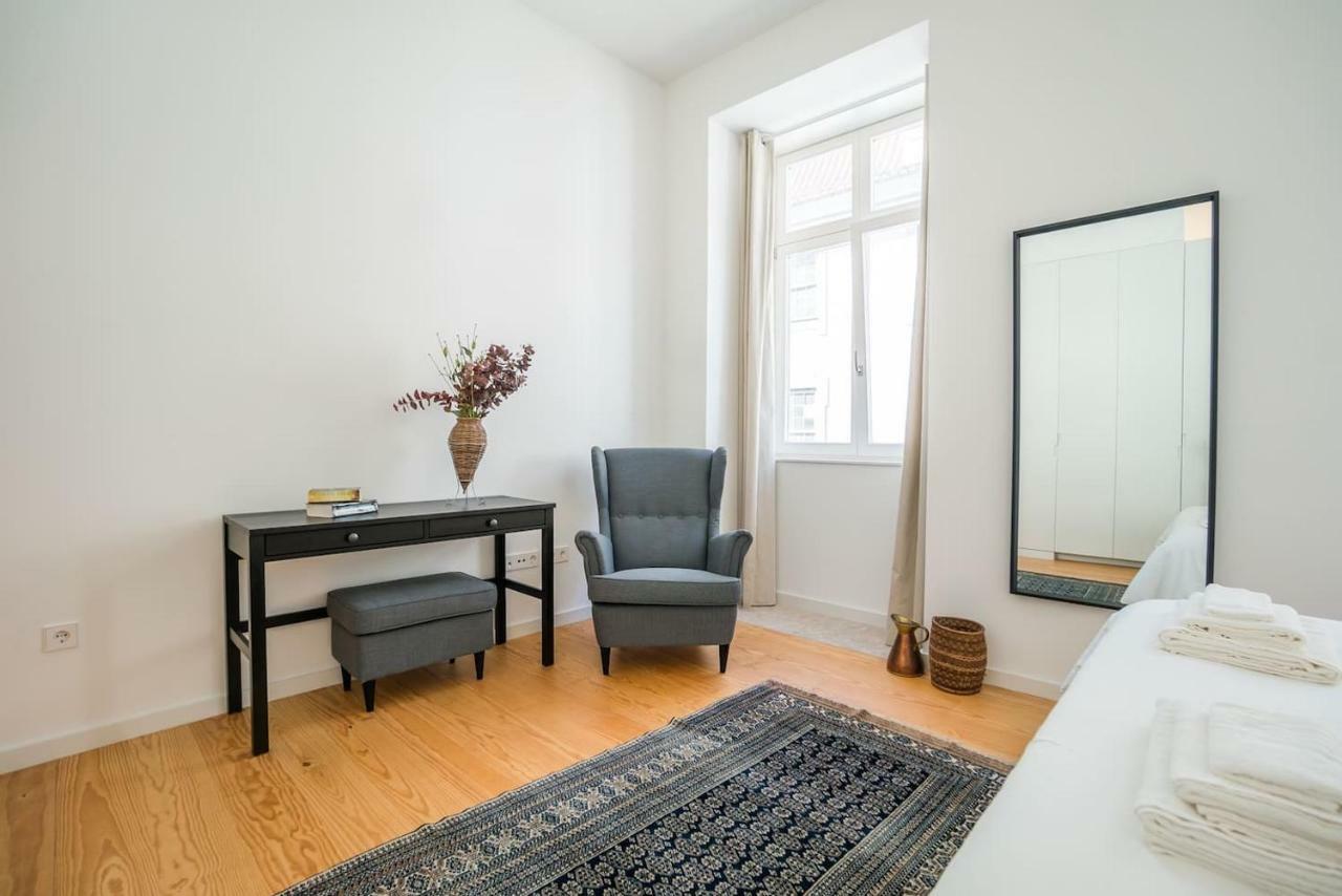 Spacious & Bright In Cais Sodre Apartamento Lisboa