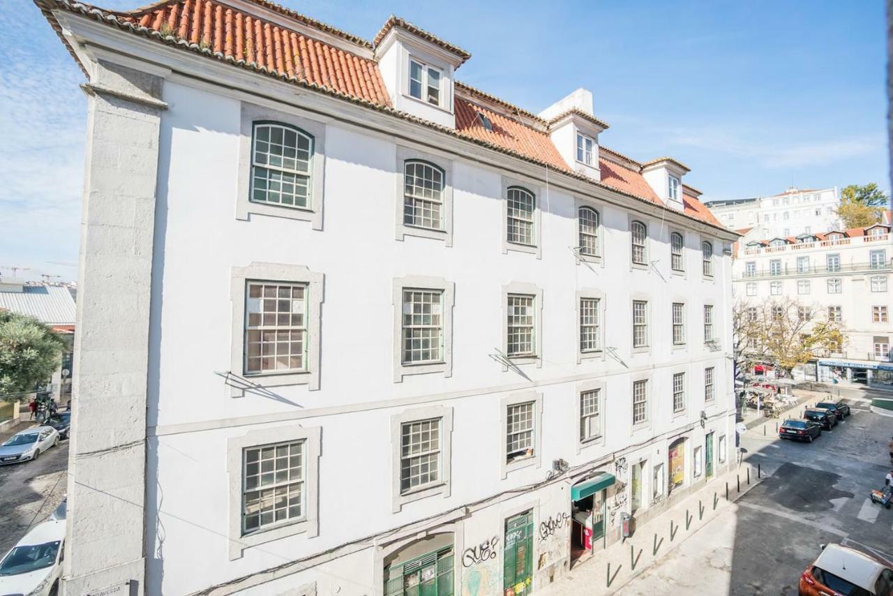 Apartamento Spacious & Bright In Cais Sodre
